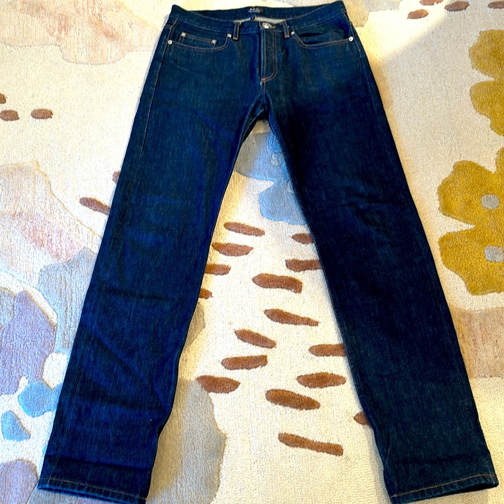 A.P.C. New Standard Classique Denim - 31 x 33
